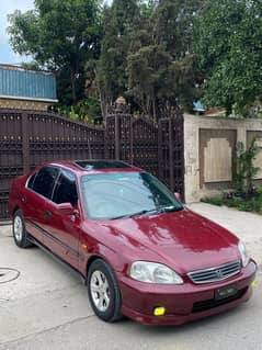 Honda Civic Prosmetic 1999