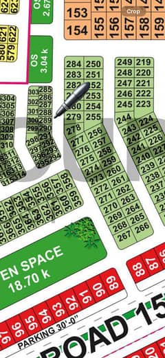 Cost Of Land 10 Mara BB Block Plot For Sale In Iqbal Sector LDA City Lahore