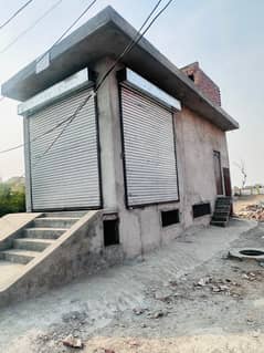 Shop available for rent sabzi mandi pakpattan