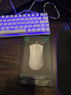 Razer Deathadder Essential White