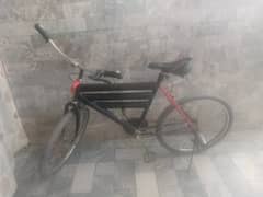 Cycle with front gears