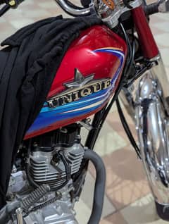 unique 125/ Honda 125
