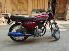 Honda CG 125 Urgent For Sale | Honda In Bikes | Total Geniune
