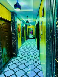 AC Room Fully Furnished Discounted Newly Open Guest House Hotel Rooms Furnished Flats daily basis