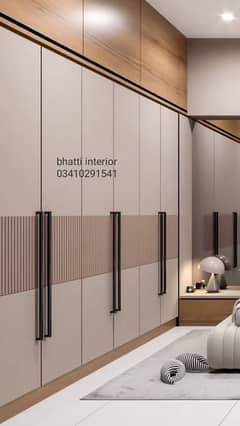 wordeobe almari cupboard kitchens media wall