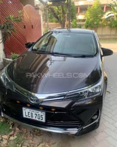 Toyota Corolla Altis Automatic 2017/2018