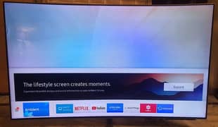 Original Samsung 55 Inch QLED 4K Smart Curved Made in Vietnam