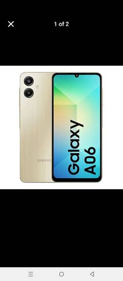 A06 GOLDEN color