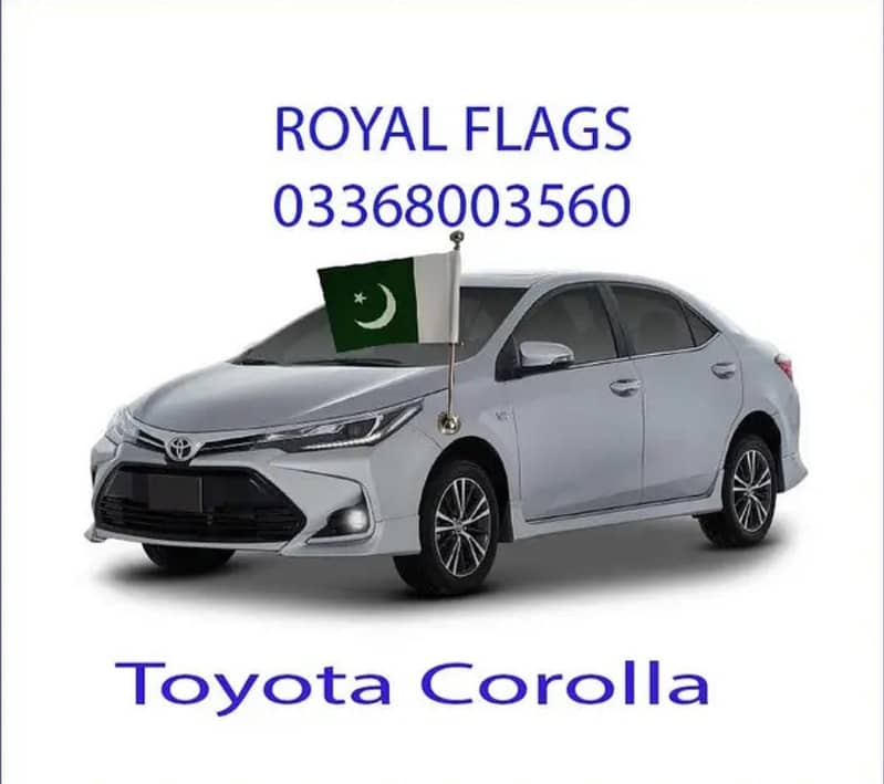 Diplomat Car Flag Pole – Bayonet Style for VIP & Govt call 03008003560 6