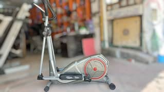 Elliptical cross trainer magnetic cycle exercise cycling machine bike