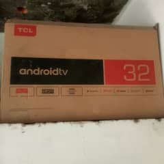 TCL Smart Android TV 32 inch 10/10 Condition