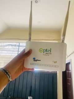 double antenna router