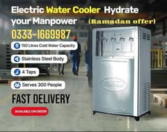 electric water cooler/ water cooler/ inverter water cooler factory
