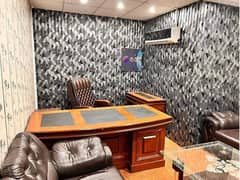 Fully Furnished Office Area 1800 Square Feet Office Available For Rent In Gulberg 3 Lahore