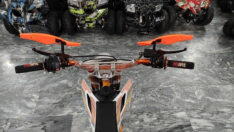 Special Edition 124cc Mini Trail And Atv Quad Bike Delivery In All Pak 5