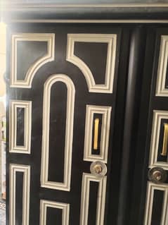 wardrobe safe almari
