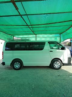 Toyota Hiace 2013
