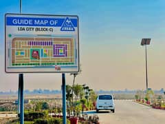 Prime Location 5 Marla C Block Plot For Sale In Jinnah Sector LDA City Lahore