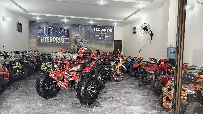 Special Edition 250cc Monster Jeep Atv Quad 4 Wheel Bikes Delivery In 0