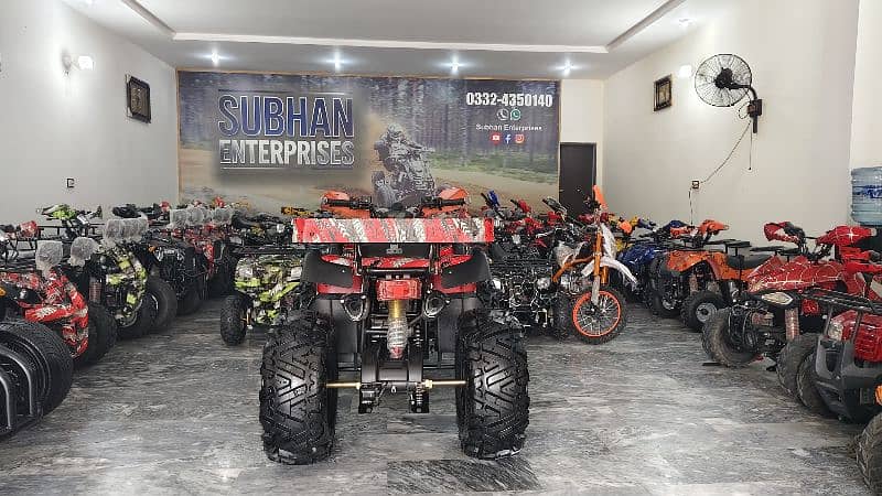 Special Edition 250cc Monster Jeep Atv Quad 4 Wheel Bikes Delivery In 2