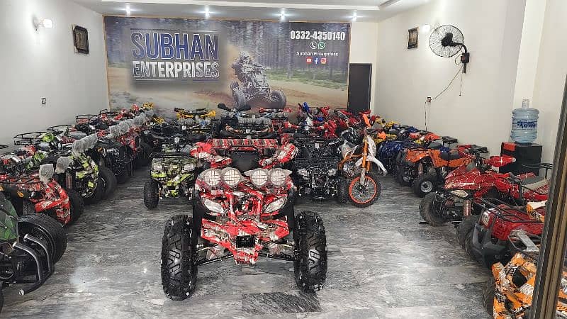 Special Edition 250cc Monster Jeep Atv Quad 4 Wheel Bikes Delivery In 3
