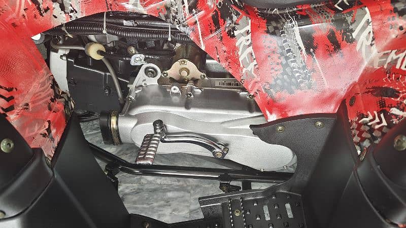 Special Edition 250cc Monster Jeep Atv Quad 4 Wheel Bikes Delivery In 8