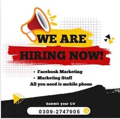 Good opportunity for online workers