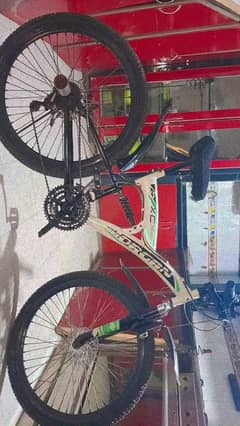 Gulzar_e_hijri original Morgan cycle all body is aluminium