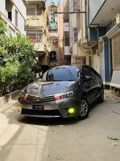 Toyota Corolla altis 2017