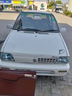 Suzuki Mehran VX converted to vxr 2014