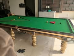 snooker tabel
