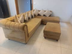 Fancy L-Shaped Sofa for Sale