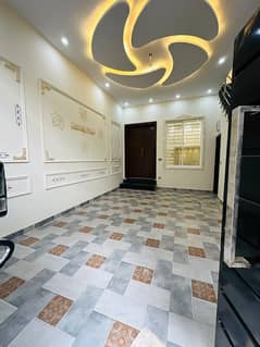 4.5 Marla New Double Story House For Sale In Extension Cavalry Ground Lahore Cantt