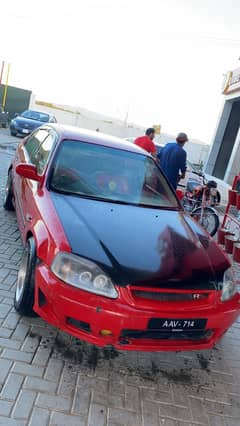 Honda civic 2000 converted automatic