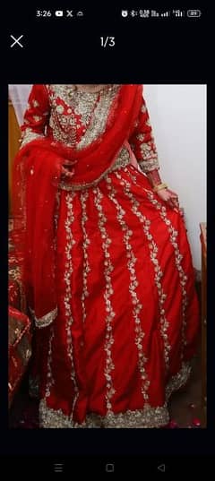 Barat dress for sale in Cheap price .