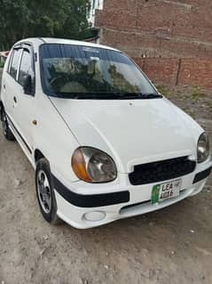Hyundai santro club 2007 chil AC power Btr mehran Alto cultus cuore