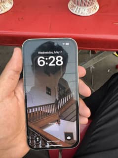 Iphone 15 with box and cable jv