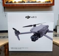 Dji air 3 Box Pack (RC2) Fly more combo