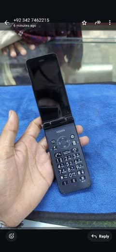 Aquos Keitai 2 4G Flip phone