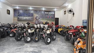 Double Disk Breaks 125cc Hunter Jeep Atv Quad Bike Delivery In All Pak
