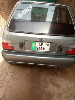 Suzuki Mehran VXR 2010