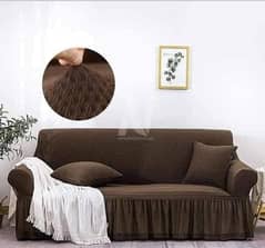 Sofa Cover Turkish Style Stretchable Mash Fabric