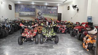 Outclass 70cc Atv Quad 4 Wheel Bikes Delivery In All Pakistan