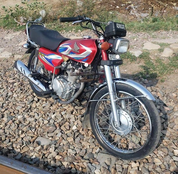 Honda CG 125 2022 0
