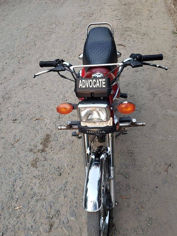 Honda CG 125 2022 1