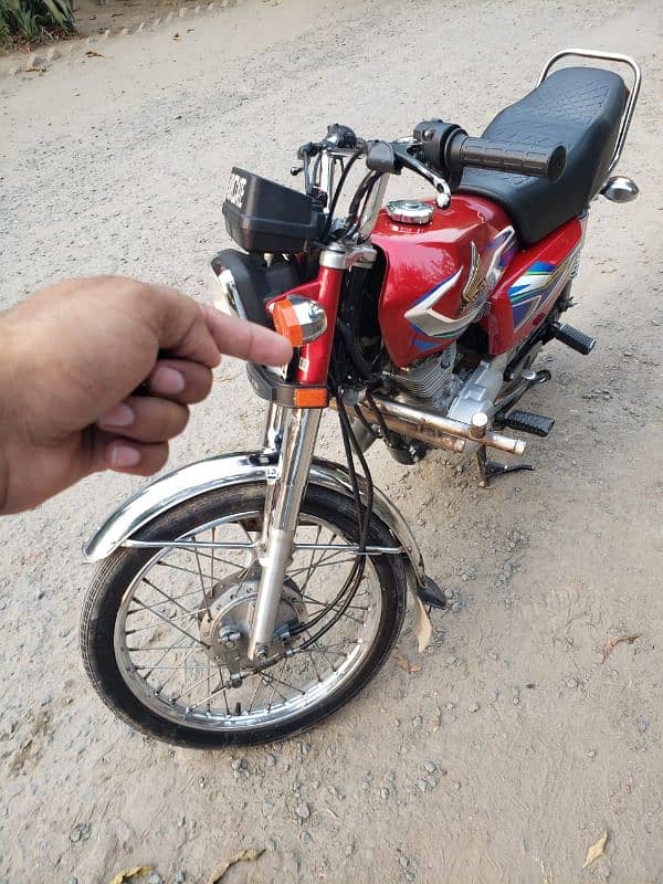 Honda CG 125 2022 2