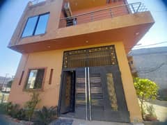 4 Marla Double Story Corner House For Sale In Hanif Garden Moeez Town Salamat Pura Lahore