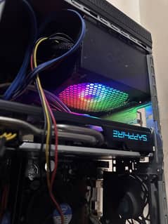 Core i5 6th Gen, RX 580 8gb (sealed) , 12GB Ram Gaming Pc