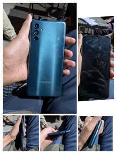 samsung a04s 4 gb ram 128gb memory contidon good