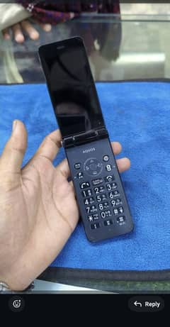Aquos Keitai 2 4G Flip phone